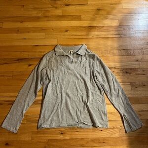 Djerf Avenue Getaway Top Grey